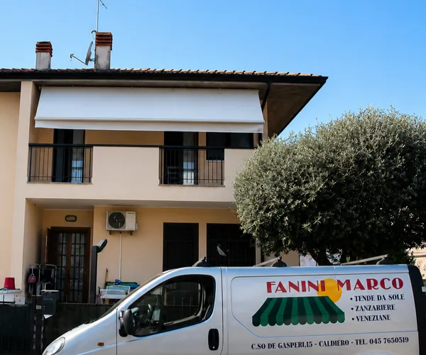 Fanini Tende - Showroom tende a Caldiero Verona